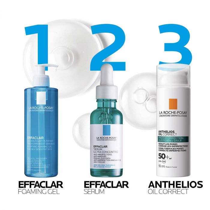 LA ROCHE-POSAY ANTHELIOS OIL CORRECT SPF50+ ZA MASNU KOŽU