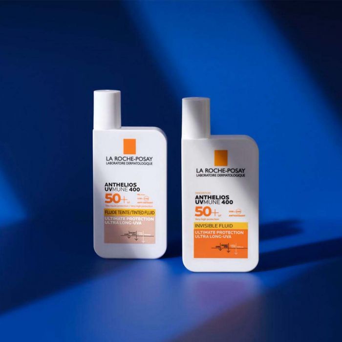 LA-ROCHE POSAY ANTHELIOS UVMUNE 400 NEVIDLJIVI FLUID TONIRANI SPF-50+ 