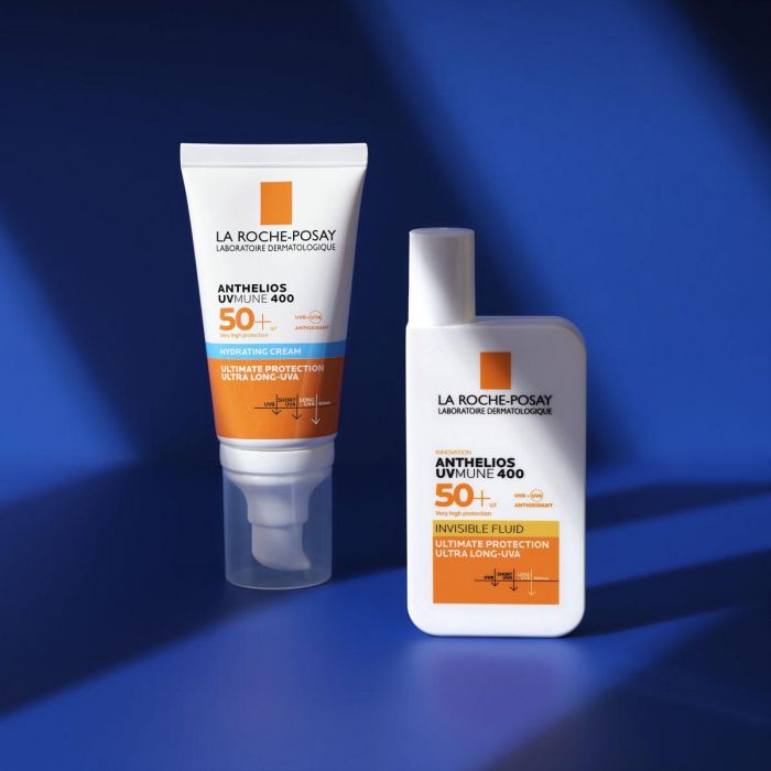LA ROCHE-POSAY ANTHELIOS 400 UVMUNE ULTRA HIDRATANTNA KREMA SPF50+ ZA OSJETLJIVU KOŽU