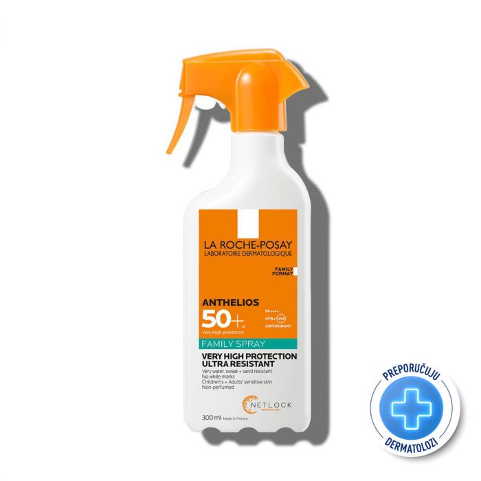 POSAY ANTHELIOS FAMILY SPRAY SPF50+ 300ml