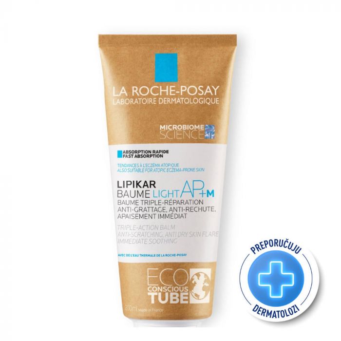 LA ROCHE-POSAY LIPIKAR AP+M BALZAM LIGHT ECO DESIGN ZA NJEGU KOŽE I TIJELA