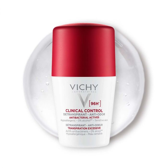 VICHY DEO CLINICAL CONTROL 96H ROLL-ON DEZODORANS