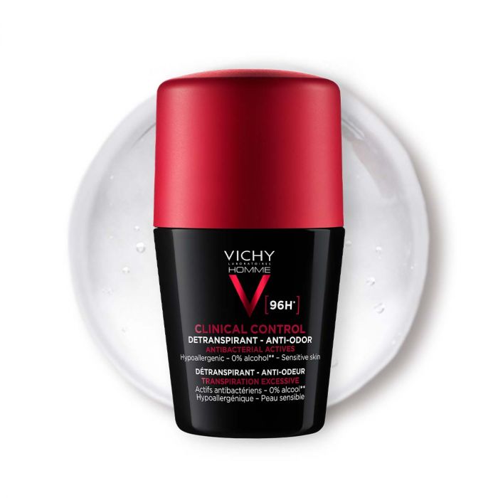 VICHY DEODORANT CLINICAL CONTROL ROLL-ON DEZODORANS PROTIV NEUGODNIH MIRISA DO 96H 