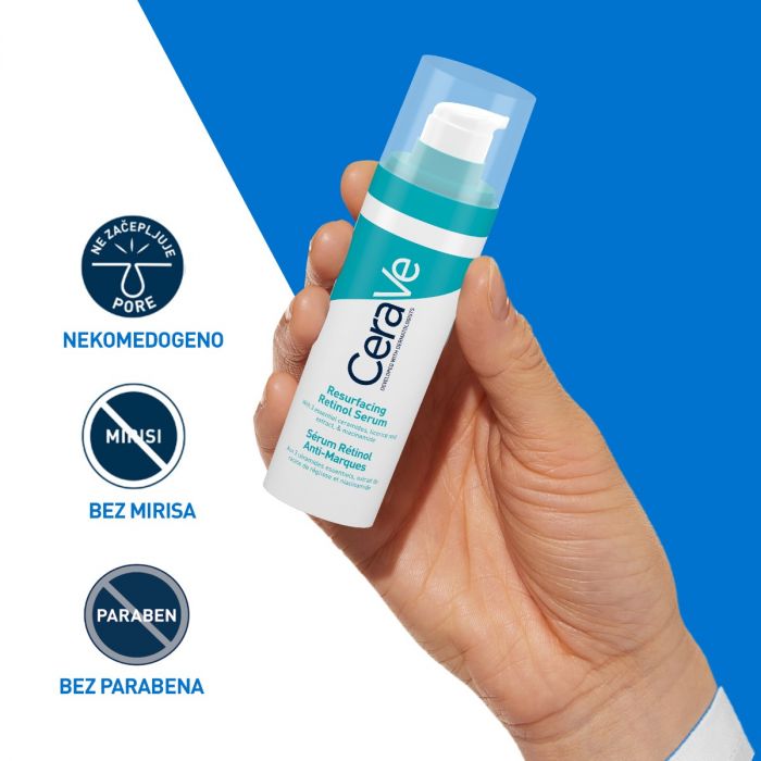 CERAVE RESURFACE RETINOL SERUM ZA UJEDNAČEN IZGLED KOŽE