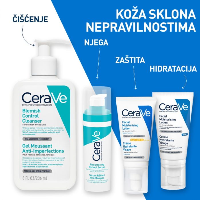 CERAVE RESURFACE RETINOL SERUM ZA UJEDNAČEN IZGLED KOŽE