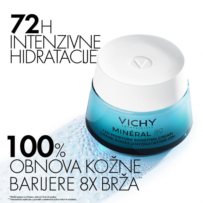 VICHY MINERAL 89 LIGHT KREMA