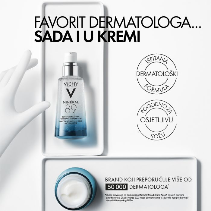 VICHY MINERAL 89 LIGHT KREMA