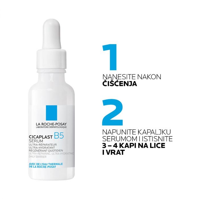 LA ROCHE-POSAY CICAPLAST B5 SERUM 