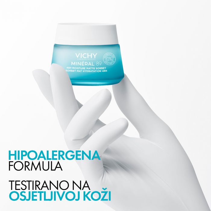 VICHY MINERAL 89 OILY SKIN SORBET 50ml