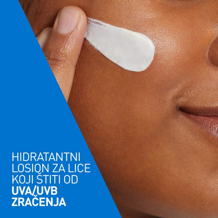 CERAVE HIDRATANTNA NJEGA ZA LICE  NORMALNA DO SUHA KOŽA AM SPF 30 