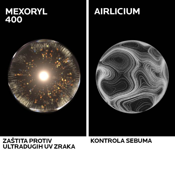 LA ROCHE-POSAY ANTHELIOS UVMUNE 400 NEVIDLJIVI FLUID OIL CONTROL SPF-50 ZA MASNU KOŽU