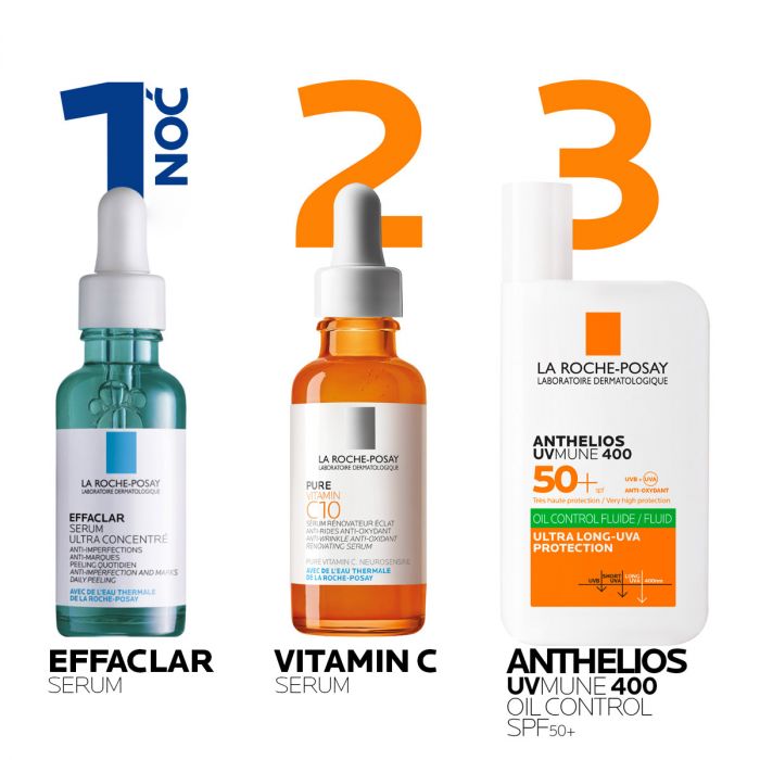 LA ROCHE-POSAY ANTHELIOS UVMUNE 400 NEVIDLJIVI FLUID OIL CONTROL SPF-50 ZA MASNU KOŽU