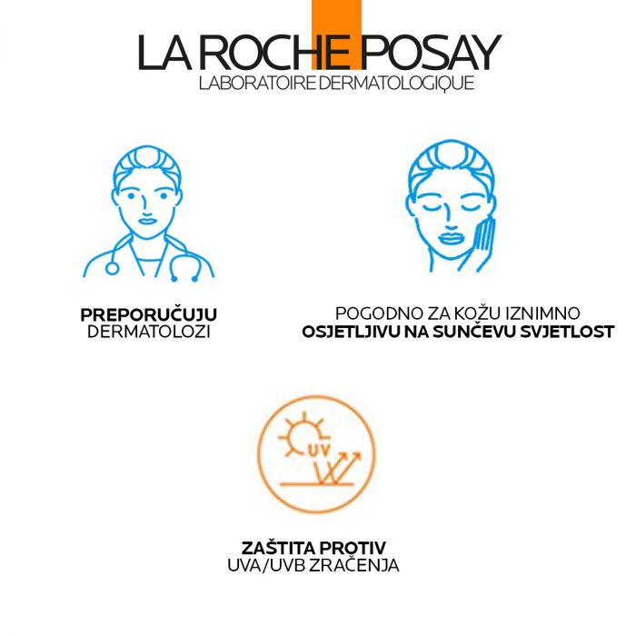 LA ROCHE-POSAY ANTHELIOS UVMUNE 400 NEVIDLJIVI FLUID OIL CONTROL SPF-50 ZA MASNU KOŽU