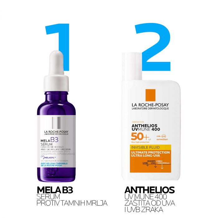 LA ROCHE-POSAY MELA B3 SERUM PROTIV TAMNIH MRLJA