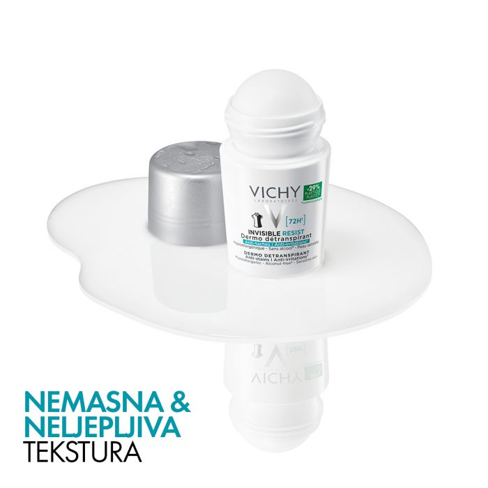 VICHY DEO ROLL-ON 72H INVISIBLE 50 ml
