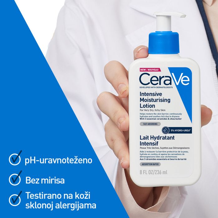 CERAVE INTEZIVNI HIDRATANTNI LOSION UREA 236ml