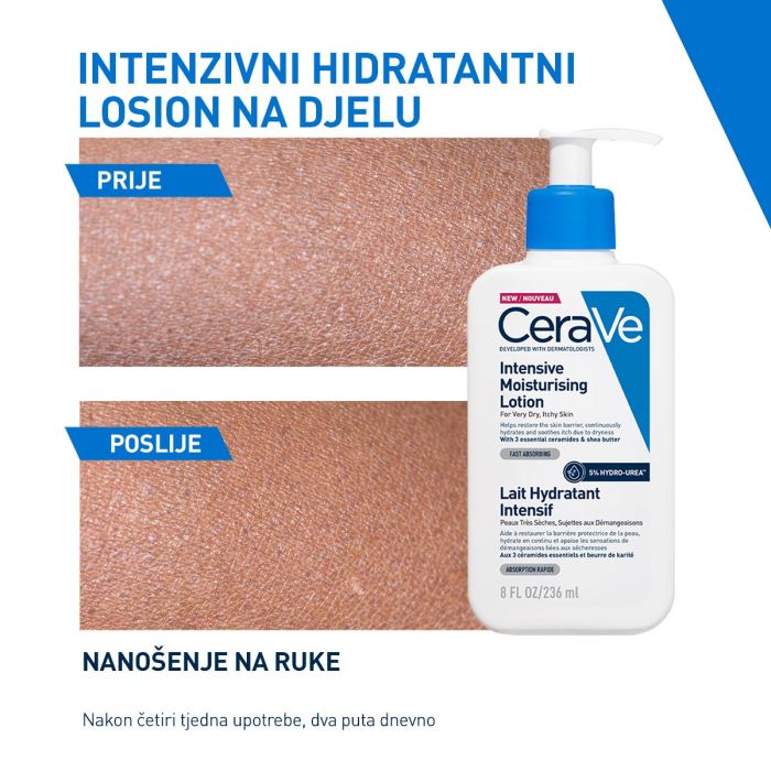 CERAVE INTEZIVNI HIDRATANTNI LOSION UREA 236ml