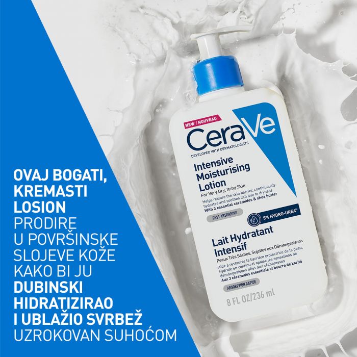 CERAVE INTEZIVNI HIDRATANTNI LOSION UREA 473ml