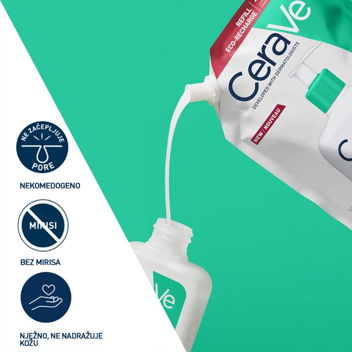 CERAVE GEL PJENA ZA LICE REFIL 473ml