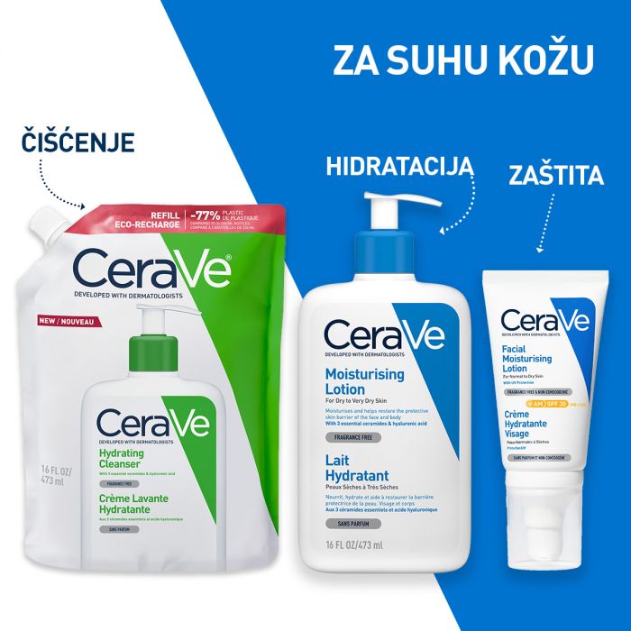 CERAVE HIDRA EMULZIJA ZA LICE 473ml