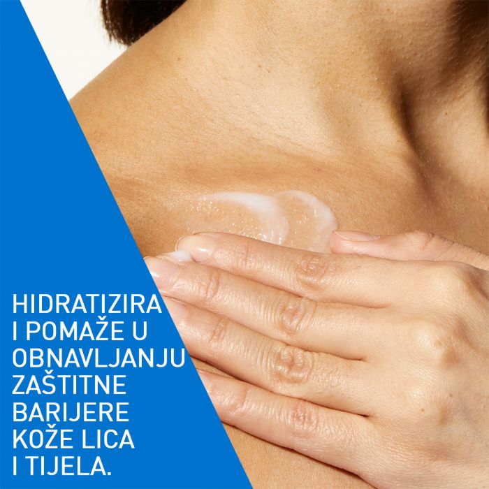 CERAVE HIDRATNTNA KREMA ZA SUHA KOŽU REFIL 454ml