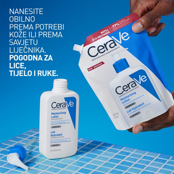 CERAVE HIDRATANTNI LOSION REFIL 473ml