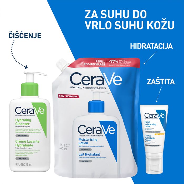 CERAVE HIDRATANTNI LOSION REFIL 473ml