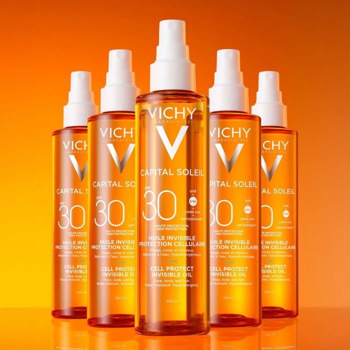 VICHY CAPITAL SOLEIL CELL PROTECT OIL SPF30 200ml