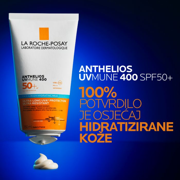 LA ROCHE-POSAY ANTHELIOS FACE&BODY HYDRA. MILK SPF50