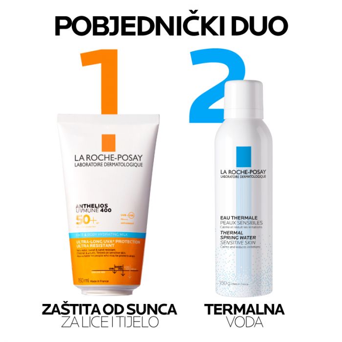 LA ROCHE-POSAY ANTHELIOS FACE&BODY HYDRA. MILK SPF50