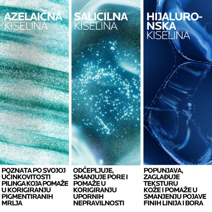 LA ROCHE-POSAY EFFACLAR A.Z. GEL KREMA 40ML