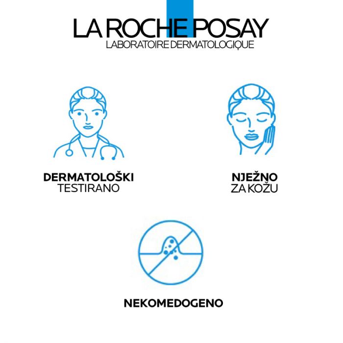 LA ROCHE-POSAY EFFACLAR A.Z. GEL KREMA 40ML