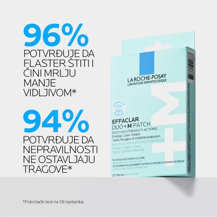 POSAY EFFACLAR DUO+M PATCH