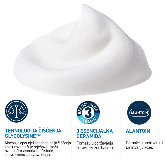 CERAVE BALANCE PJENA ZA ČIŠĆENJE LICA 148ml