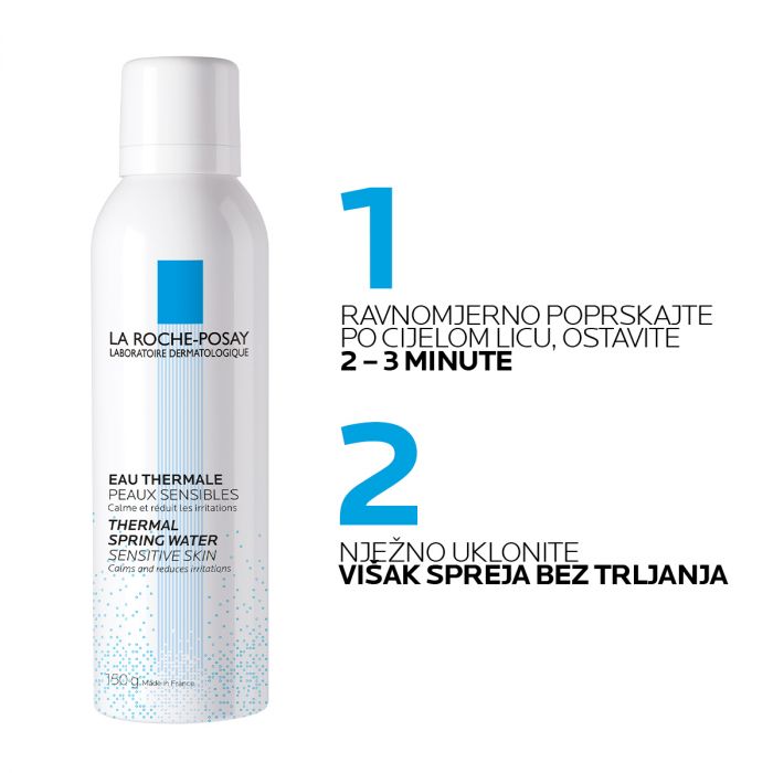 LA ROCHE-POSAY TERMALNA IZVORSKA VODA 150 g