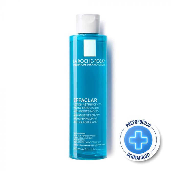 LA ROCHE-POSAY EFFACLAR ASTRIGENTNI TONIK ZA MASNU KOŽU SKLONU AKNAMA