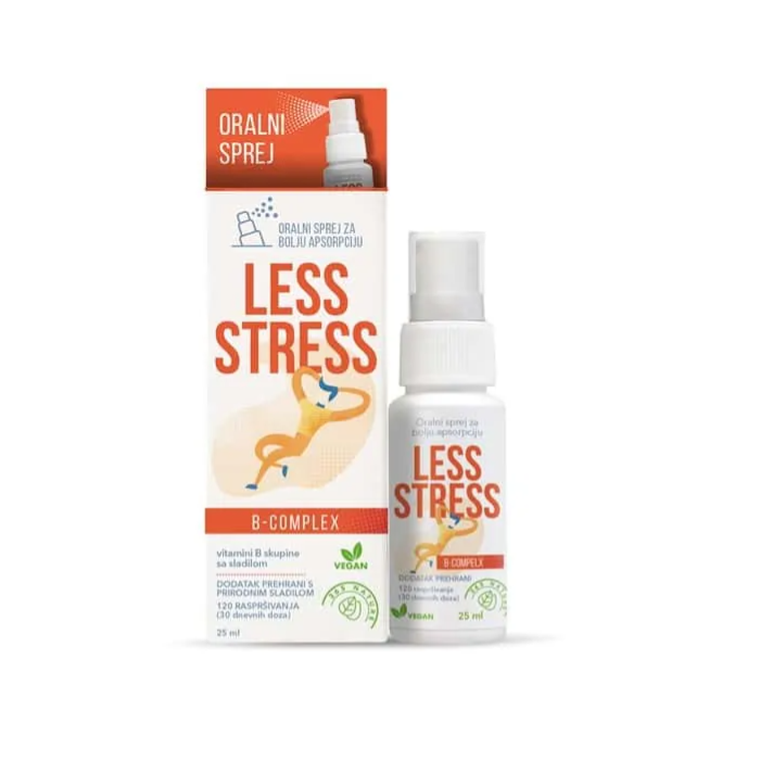 365 NATURE - B COMPLEX LESS STRESS SPREJ 