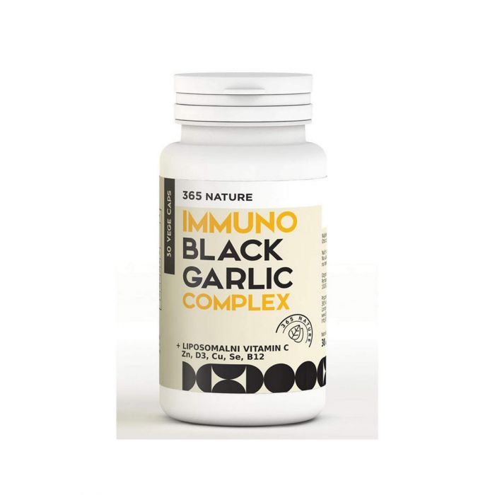 365 NATURE - BLACK GARLIC COMPLEX KAPSULE