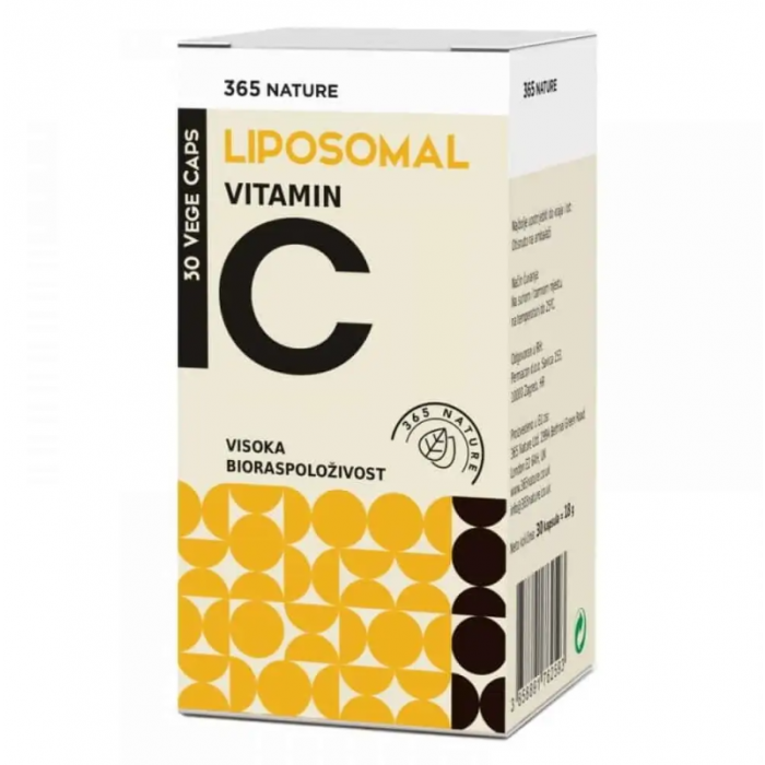 365 NATURE - LIPOSOMALNI VITAMIN C  
