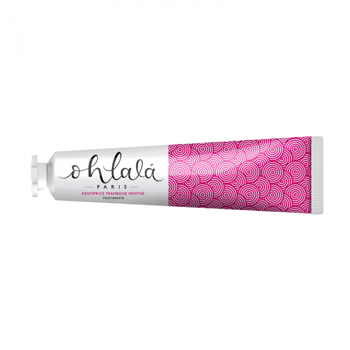  OHLALA PARIS PASTA ZA ZUBE RASPBERRY MINT, 75 ML 
