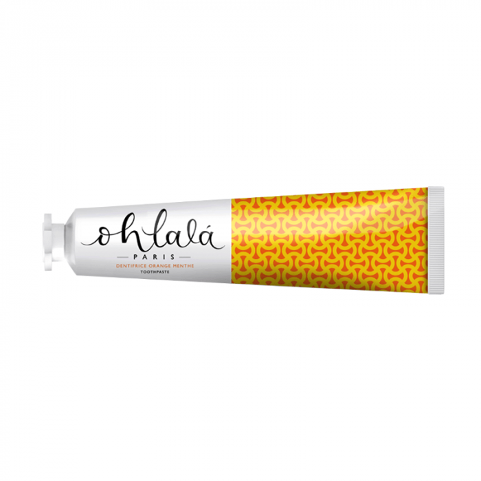  OHLALA PARIS PASTA ZA ZUBE ORANGE MINT, 75 ML 