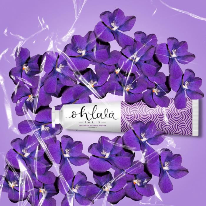  OHLALA PARIS PASTA ZA ZUBE VIOLET MINT, 75 ML 