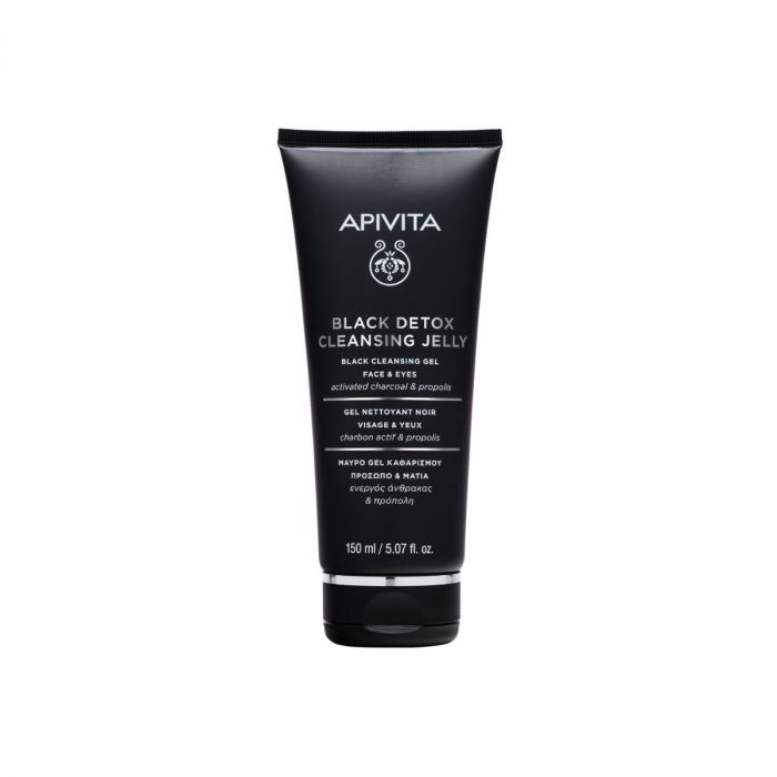 APIVITA BLACK DETOX CLEANER 150 ml