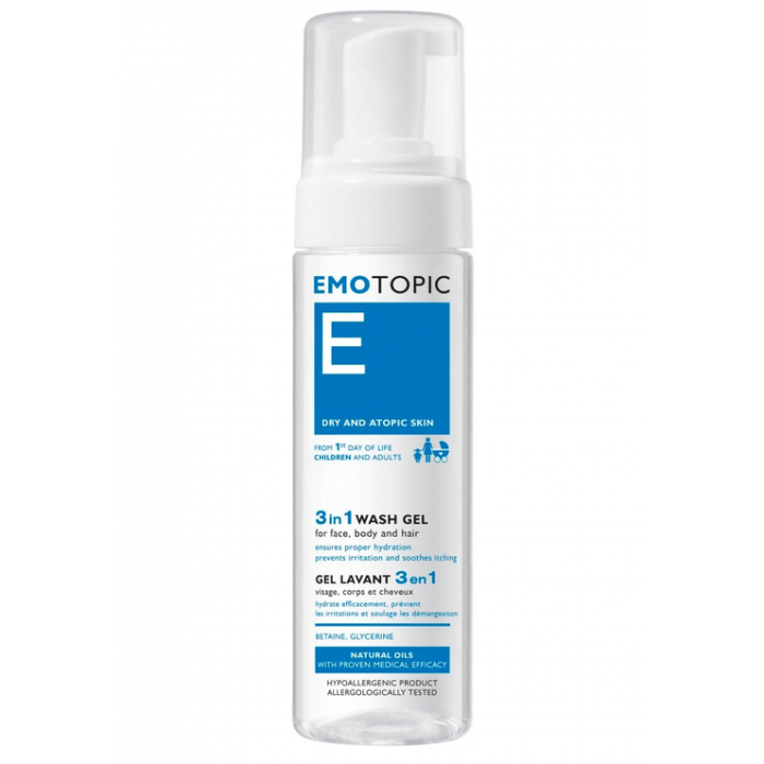 PHARMACERIS EMOTOPIC 3U1 GEL 200ml