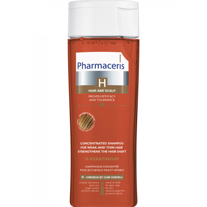 PHARMACERIS H KERATINEUM ŠAMPON 250ml