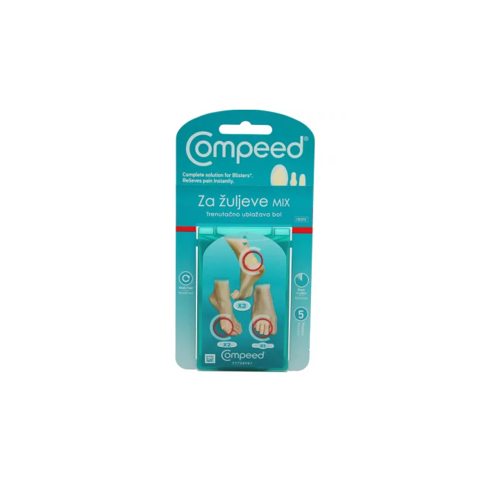 COMPEED FLASTER ZA ŽULJEVE MIX a5