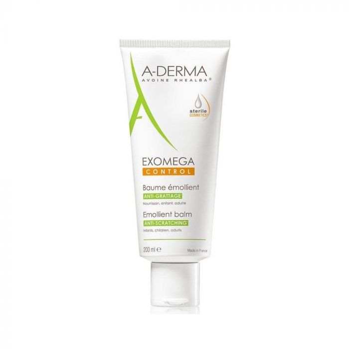A-DERMA EXOMEGA CONTROL - EMOLIJENTNI BALZAM -200 ml 