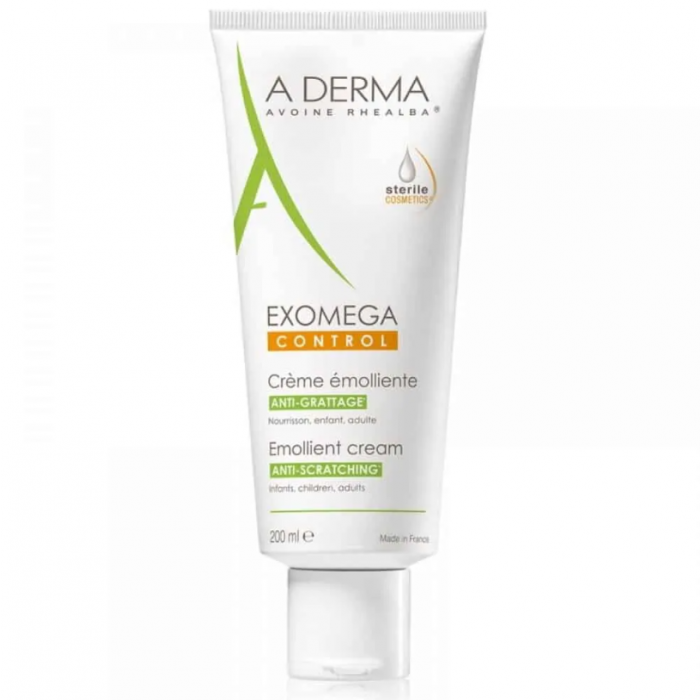 A-DERMA EXOMEGA CONTROL - EMOLIJENTNA KREMA 