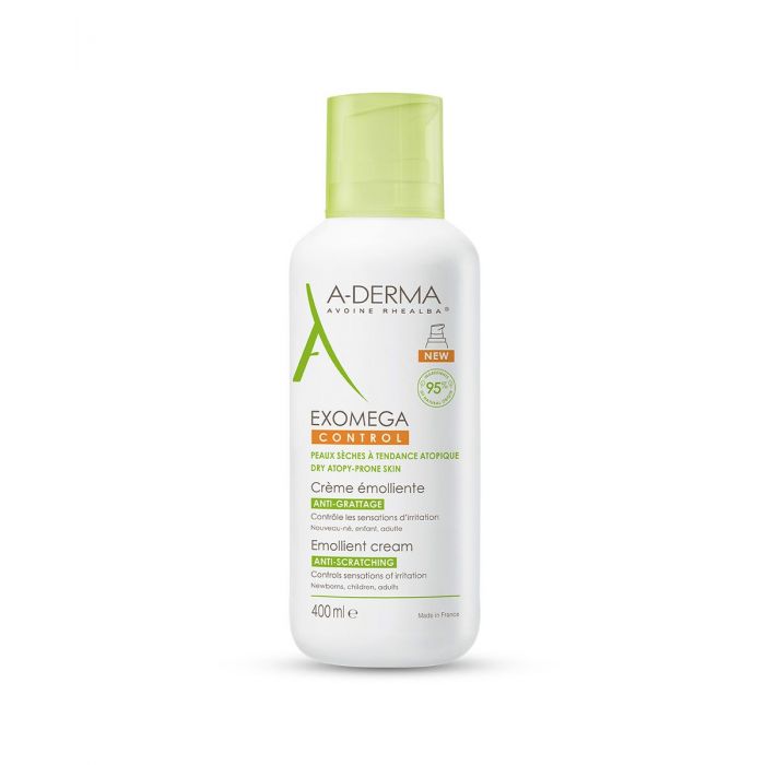 A-DERMA EXOMEGA CONTROL - EMOLIJENTNA KREMA -400 ml