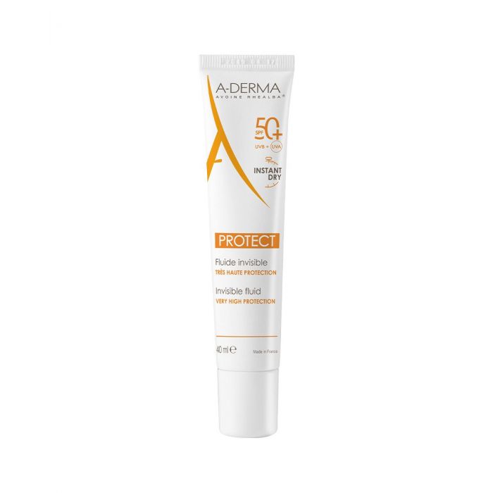 A-DERMA PROTECT NEVIDLJIVI FLUID SPF50 + 